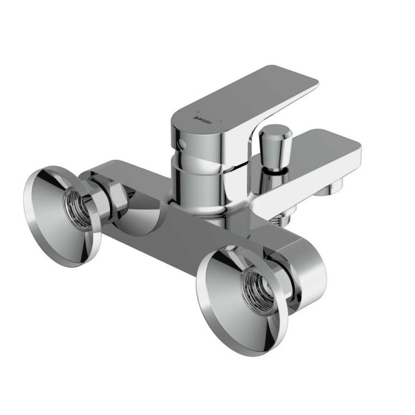 Смеситель для ванны и душа Cersanit Nature хром (А63064)