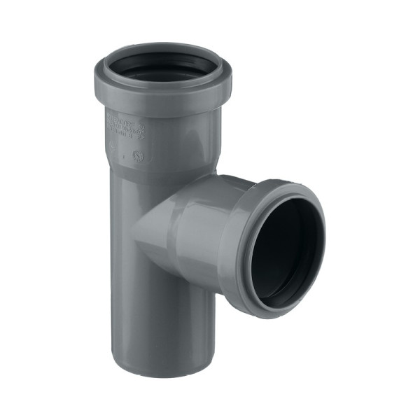 Тройник HTB 50х50х87 Ostendorf (112400) Тройник HTB 50х50х87 Ostendorf (112400)