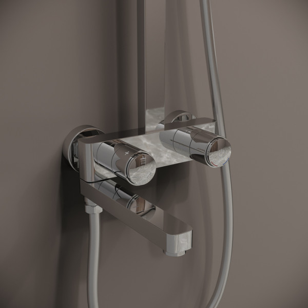 Душевая система Iddis Slide хром (SLISBBTi06)