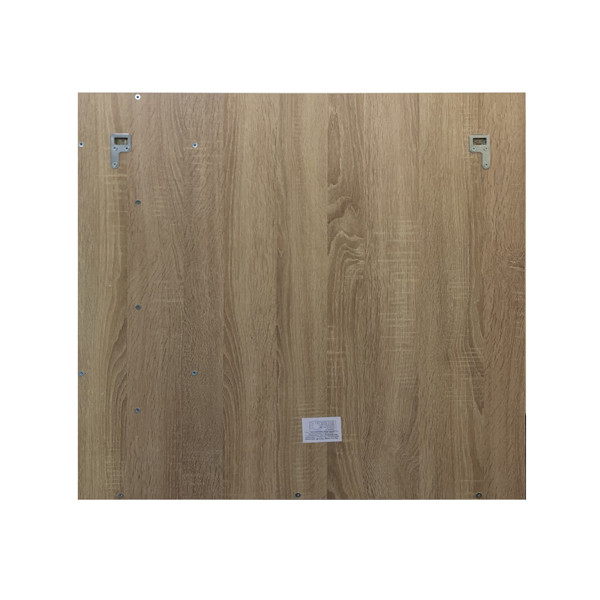 Шкаф зеркальный Comforty Рига 800x800x130 дуб сонома матовый (00-00001344) Шкаф зеркальный Comforty Рига 800x800x130 дуб сонома матовый (00-00001344)