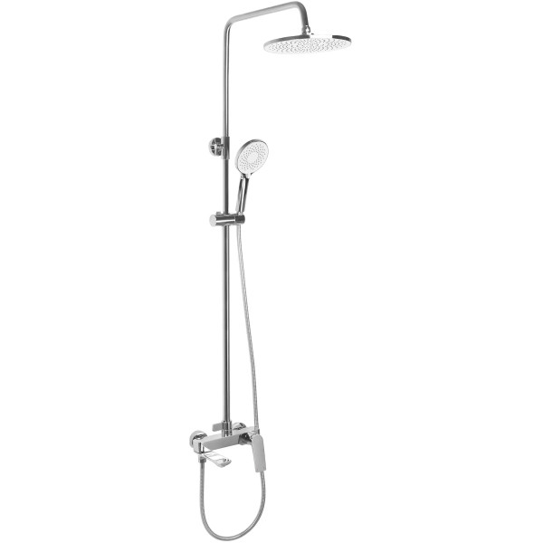 Душевая система с изливом Rea Avalon Chrom (REA-P8699)