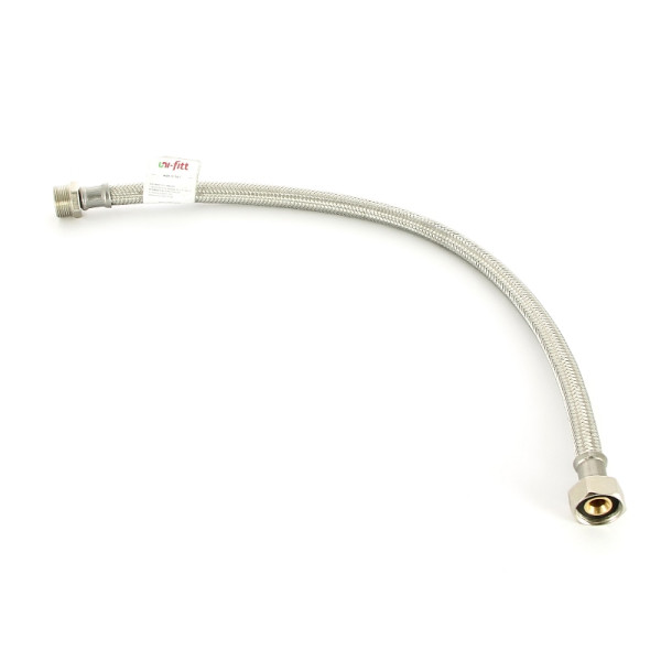 Подводка гибкая для воды Uni-Fitt 600 мм 3/4" НВ DN 13 оплётка из нерж. стали (509S3006)