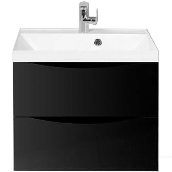 Тумба подвесная BelBagno Marino 60 Nero Lucido (MARINO-600-2C-SO-NL-P)