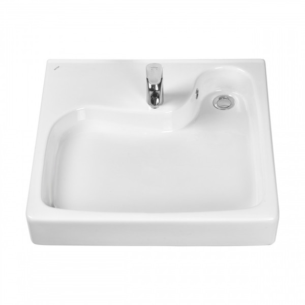 Раковина над стиральной машиной Santek Клио 600x580x140 белая (1WH501779)