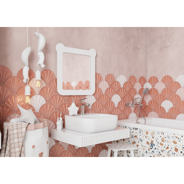 Зеркало Aquaton Каспер 510x34x508 белый (1.A283.4.02C.RE2.0)