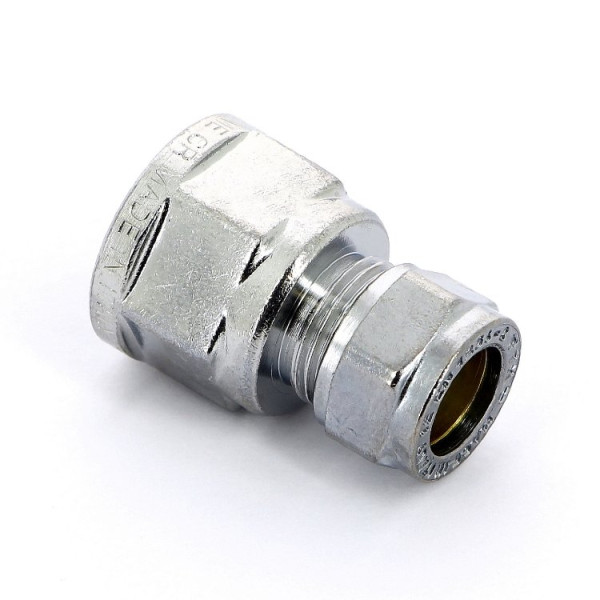 Соединение прямое 10x1/2"В (обжим) (хром) Tiemme (1130005) Соединение прямое 10x1/2"В (обжим) (хром) Tiemme (1130005)