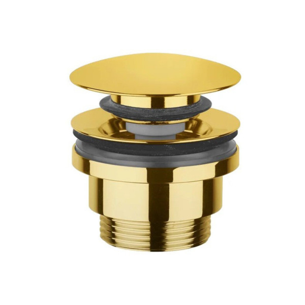 Донный клапан Paffoni золотой (ZSCA050HG)