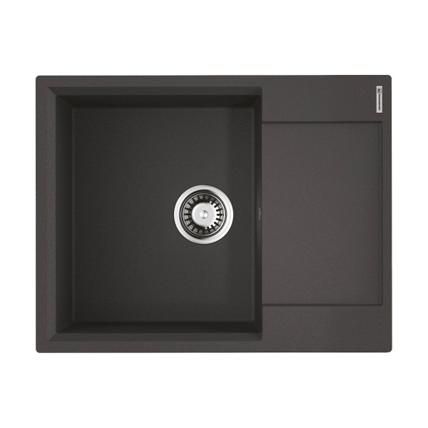 Мойка для кухни врезная Omoikiri Daisen 65-BL 650х510 черный (4993684) Мойка для кухни врезная Omoikiri Daisen 65-BL 650х510 черный (4993684)