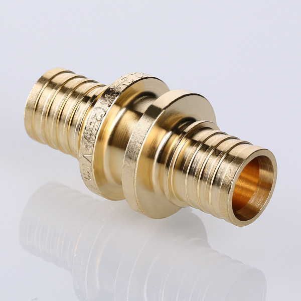 Соединение прямое 25х16 Valtec PE-Xa VTm.403.BG (латунь) VTm.403.BG.002516 Соединение прямое 25х16 Valtec PE-Xa VTm.403.BG (латунь) VTm.403.BG.002516