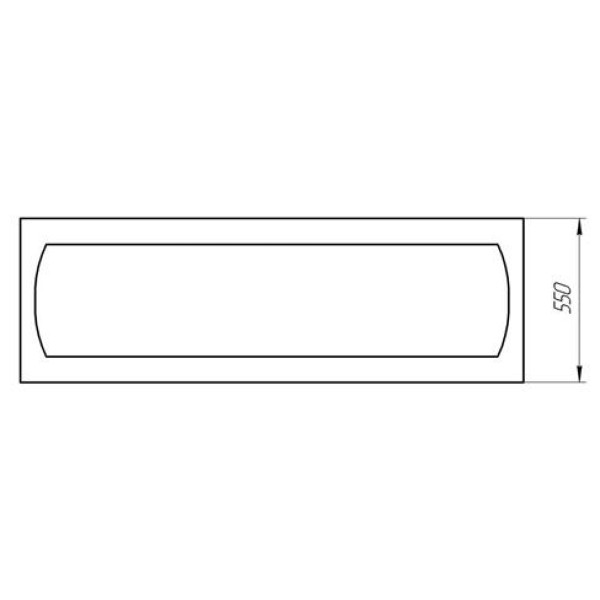 Экран фронтальный Marka One Viola 150