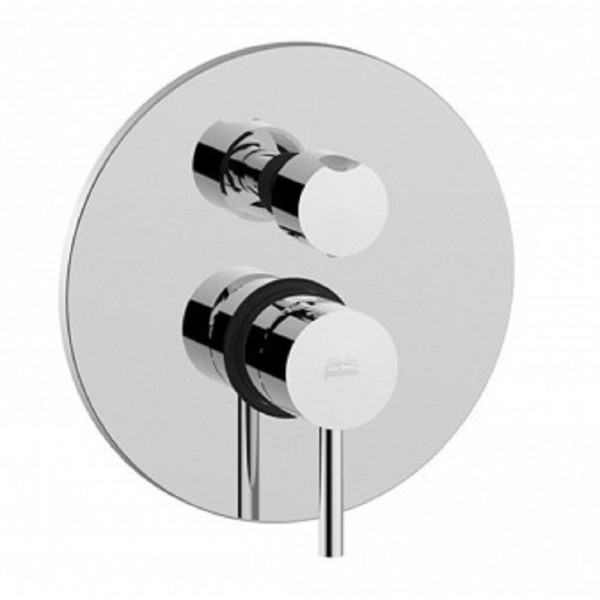 Смеситель для ванны и душа Paffoni Light с внутренней частью, хром (LIG018CR) Смеситель для ванны и душа Paffoni Light с внутренней частью, хром (LIG018CR)