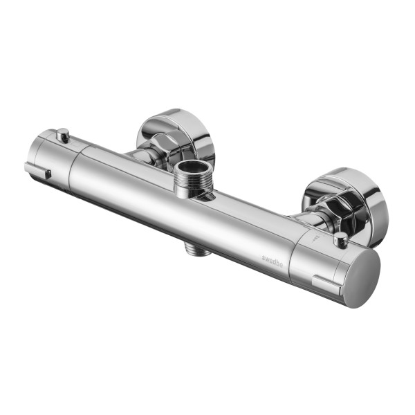 Смеситель для душа Swedbe Hermes хром (9022)