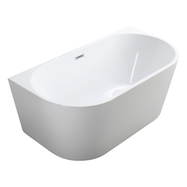 Ванна акриловая Swedbe Vita 169,5х75х58 отдельностоящая белый (8828) Ванна акриловая Swedbe Vita 169,5х75х58 отдельностоящая белый (8828)