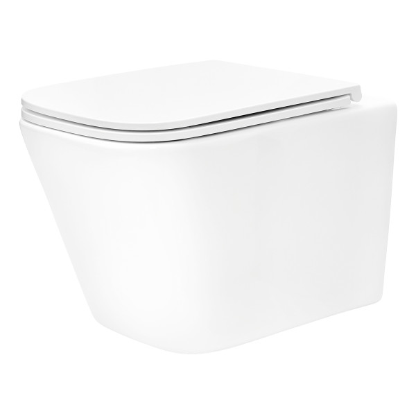 Инсталляция с унитазом TECEspring Base с клавишей хром глянц. унитаз модель S (K401101WCS)