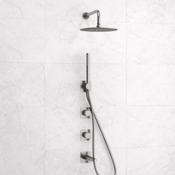 Смеситель для душа WasserKRAFT хром (A6451.297.298.097.121.275.100.276)