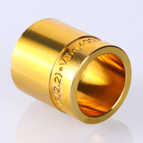 Гильза надвижная 16 мм. Valtec PE-Xa VTm.400.BG (латунь) VTm.400.BG.001622 Гильза надвижная 16 мм. Valtec PE-Xa VTm.400.BG (латунь) VTm.400.BG.001622