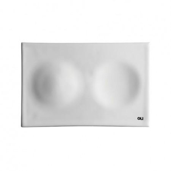 Клавиша смывная Oli Moon белый (878848) Клавиша смывная Oli Moon белый (878848)