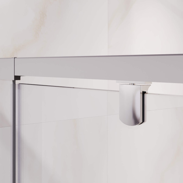 Душевая дверь RGW Passage 80x195 стекло матовое, профиль хром (350800889-21)