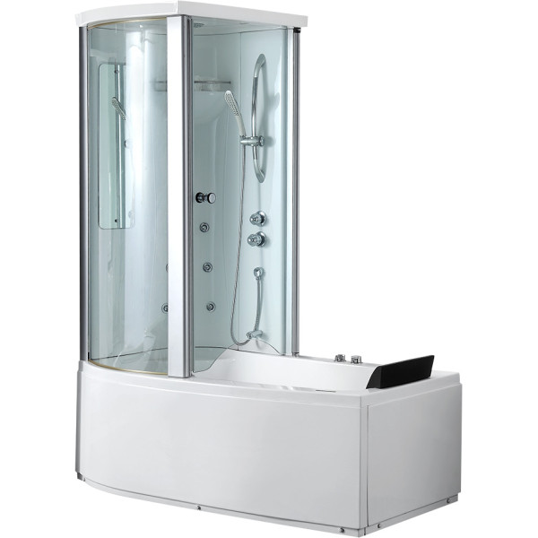 Ванна гидромассажная Gemy G8040 B L 1700х850х2200 L