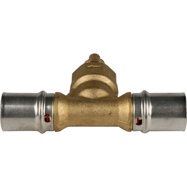 Кран 20x20 вентильный Stout (пресс, с хромированной ручкой) (SFP-0014-002020) Кран 20x20 вентильный Stout (пресс, с хромированной ручкой) (SFP-0014-002020)