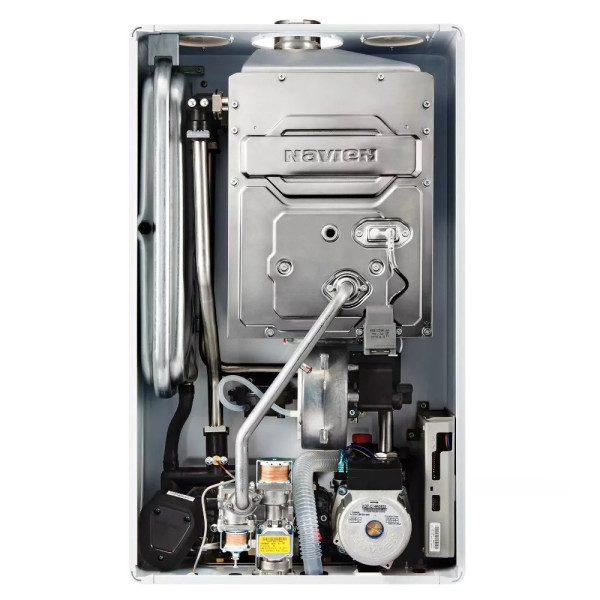Котел газовый Navien Deluxe S -16k настенный, двухконтурный, закрытая камера сгорания (PNGB3500016L001)