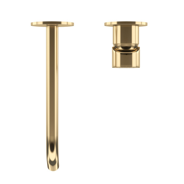 Смеситель для раковины встраиваемый Cezares Leaf sunrise (LEAF-BLI2-20-L-SR)