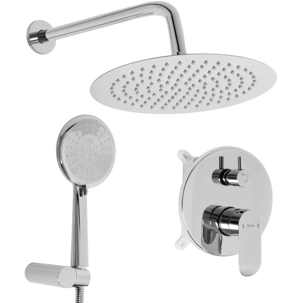 Душевая система REA Hyper chrom (REA-P2000) Душевая система REA Hyper chrom (REA-P2000)