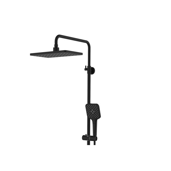 Душевая система Aquatek Ника черный матовый (AQ2840MB)