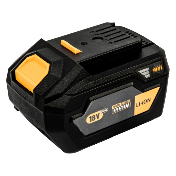 Батарея аккумуляторная Denzel B-18-6.0, Li-Ion, 18 В, 6,0 Ач (28436)
