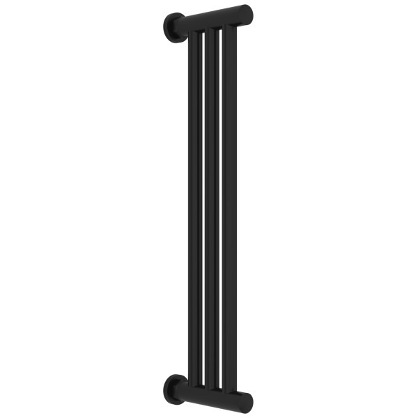 Полотенцесушитель водяной Сунержа Хорда ПП 600x195 матовый черный (31-4124-0600)