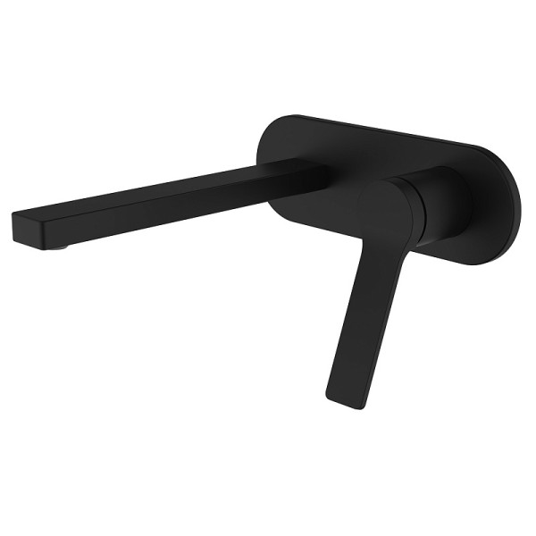 Смеситель для раковины встриваемый Azario Vise черный (AZ-VSA148330PA)