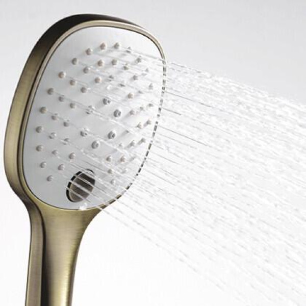 Душевая лейка WasserKRAFT бронза светлая (A050) Душевая лейка WasserKRAFT бронза светлая (A050)