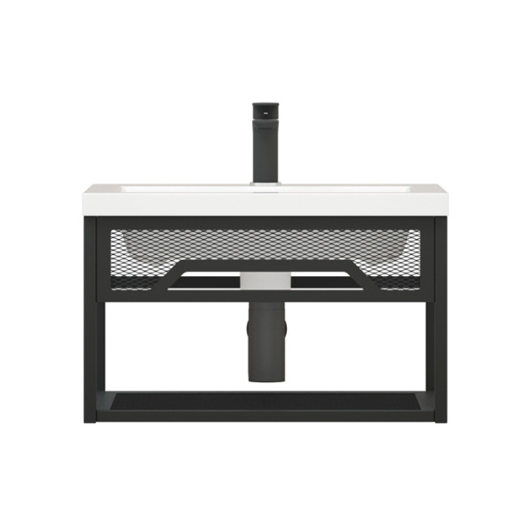 Тумба подвесная Melodia Металлика 60 (Como 60) подвесная металл черная (MFR80104BK) Тумба подвесная Melodia Металлика 60 (Como 60) подвесная металл черная (MFR80104BK)