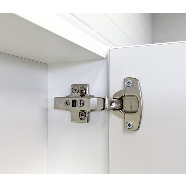 Пенал подвесной Comforty Никосия 600x800x135 дуб темный (00-00001313)