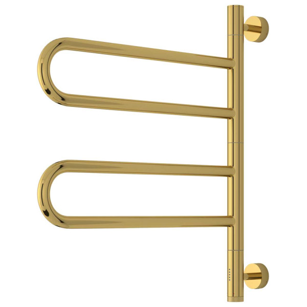 Полотенцесушитель электрический Сунержа Парео 4.0-2С 567х535 золотой (03-0823-0567)