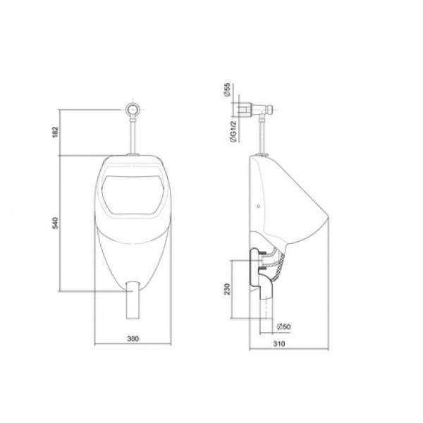 Сифон для раковины Santek Гала (1WH108699)