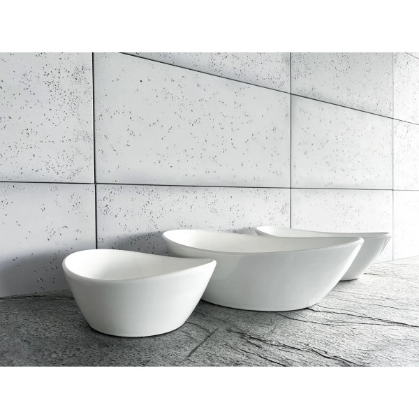 Раковина накладная REA Kate 45x27x14 белая (REA-U6802)