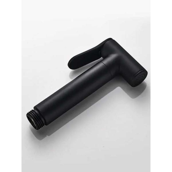 Гигиенический душ со смесителем ALMAes Agata Черный матовый (AL-877-05) Гигиенический душ со смесителем ALMAes Agata Черный матовый (AL-877-05)