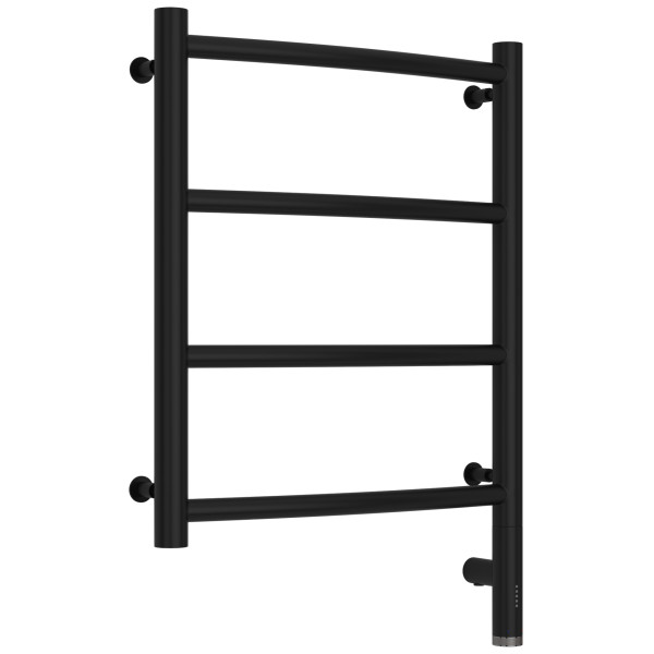 Полотенцесушитель электрический Сунержа Галант 3.0 500x400 провод справа матовый чёрный (31-5801-5040) Полотенцесушитель электрический Сунержа Галант 3.0 500x400 провод справа матовый чёрный (31-5801-5040)