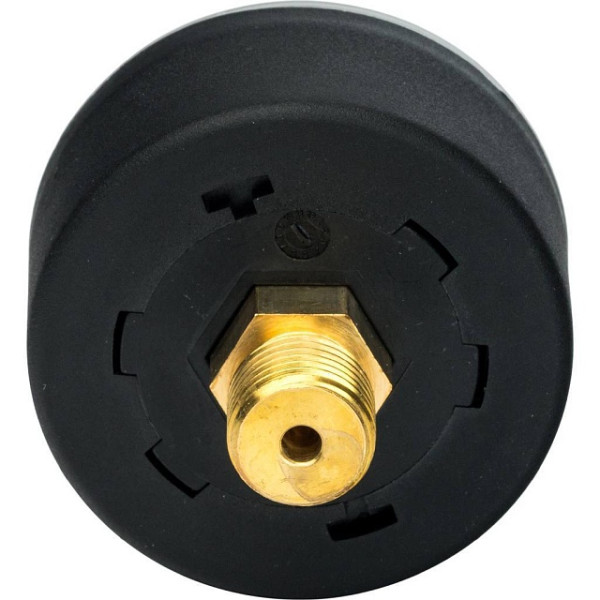 Манометр аксиальный 1/4" 50 мм (0...10 бар, кл.2.5) Stout (SIM-1009-501008)