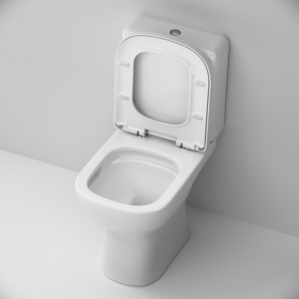 Унитаз-компакт AM.PM Sunny Aquaspin с сиденьем микролифт (C85C8601SC)