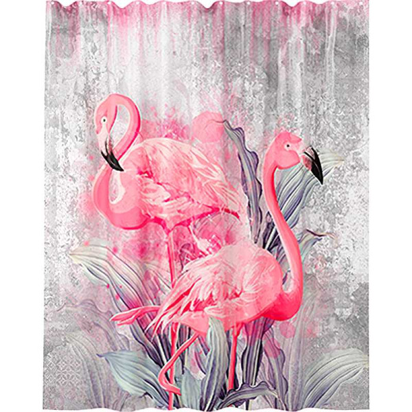 Душевая шторка для ванны Wasser Kraft Lossa 180x200 (SC-81104) Душевая шторка для ванны Wasser Kraft Lossa 180x200 (SC-81104)
