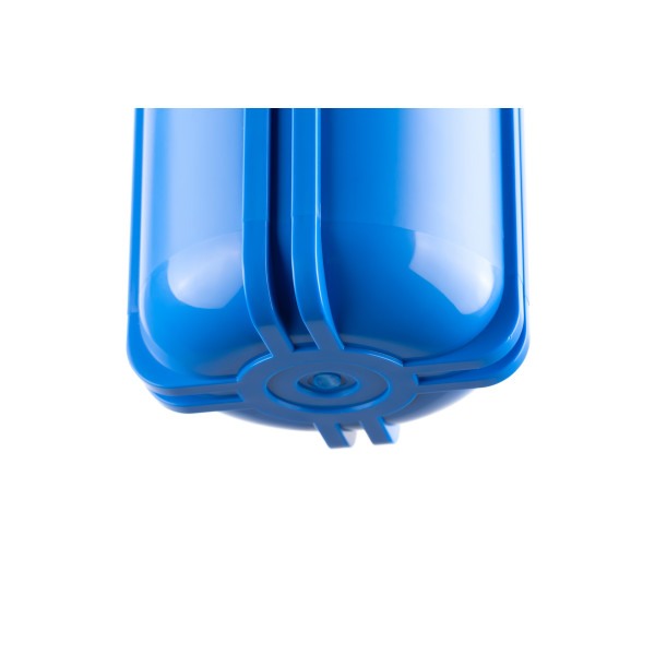 Фильтр колбовый Гейзер 1" 10BB с латунными вставками (синий, для холодной воды) (50715) Фильтр колбовый Гейзер 1" 10BB с латунными вставками (синий, для холодной воды) (50715)