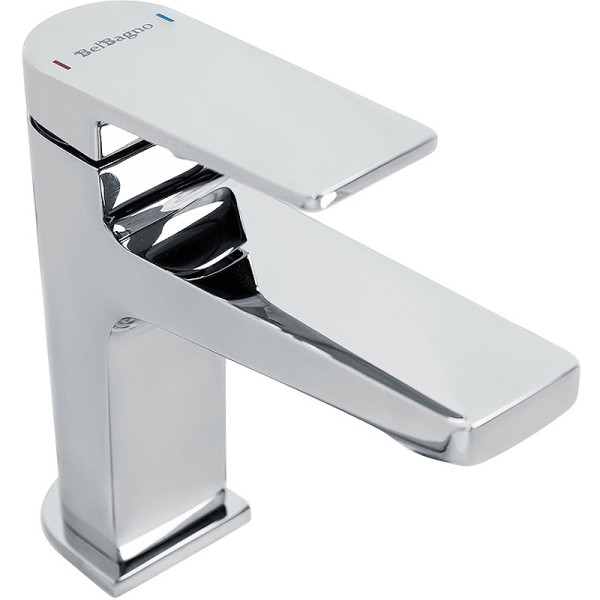Смеситель для раковины BelBagno без донного клапана, хром (ARDENTE-LVM-CRM-W0)