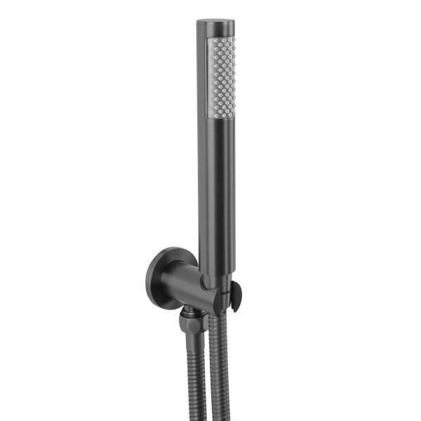 Душевая система термостатический Rea Lungo + Box Titanium (REA-P6385)