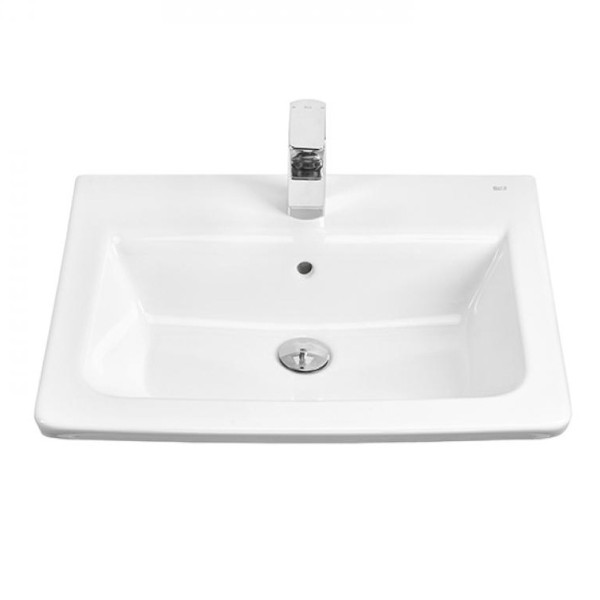 Раковина встраиваемая Roca The gap Original 60x44 белая (7327472000)