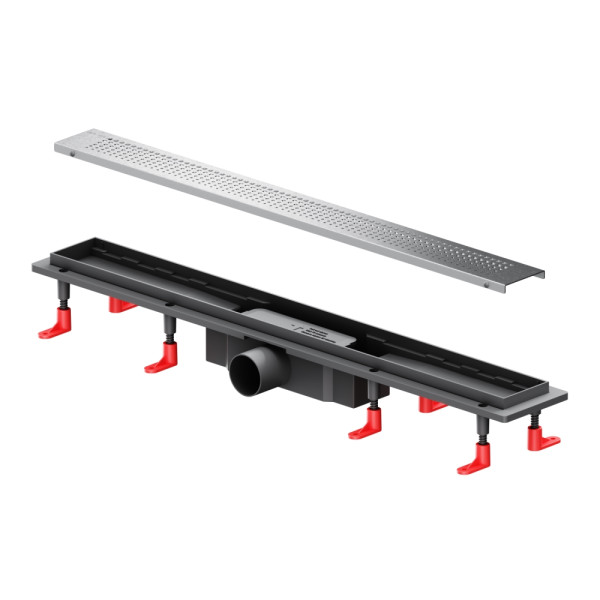 Душевой лоток AM.PM PrimeFlow линейный универс затвор Cut Gradient 70 см сталь мат (W02SC-P11-070-01SB) Душевой лоток AM.PM PrimeFlow линейный универс затвор Cut Gradient 70 см сталь мат (W02SC-P11-070-01SB)