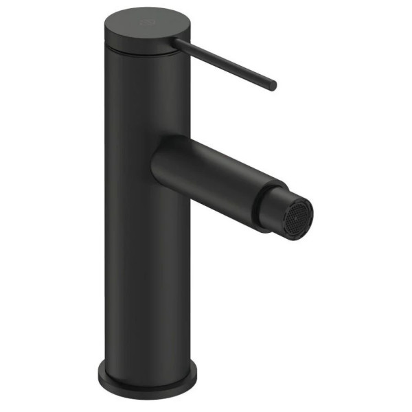 Смеситель для биде Jacob Delafon Grands Boulevards с донным клапаном черный (E77982-4A-BL)