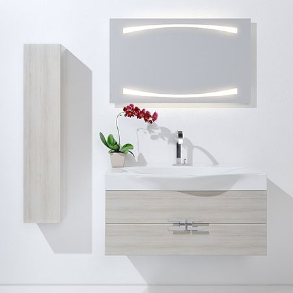 Пенал подвесной Aqwella Анкона П 35 (An.05.35/W)