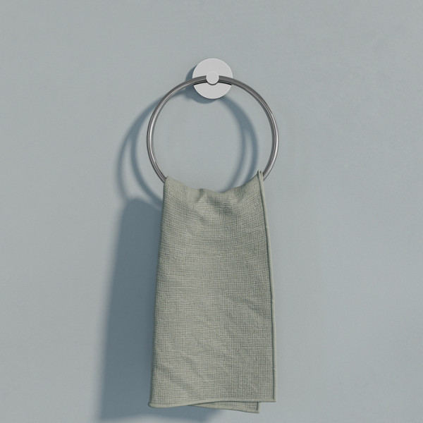 Полотенцедержатель Iddis Sena кольцо хром (SENSSO0i51)